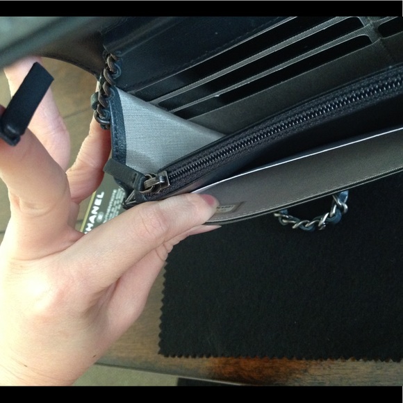 AUTHENTIC CHANEL  LE BOY WOC SHOULDER BAG - Picture 5 of 8