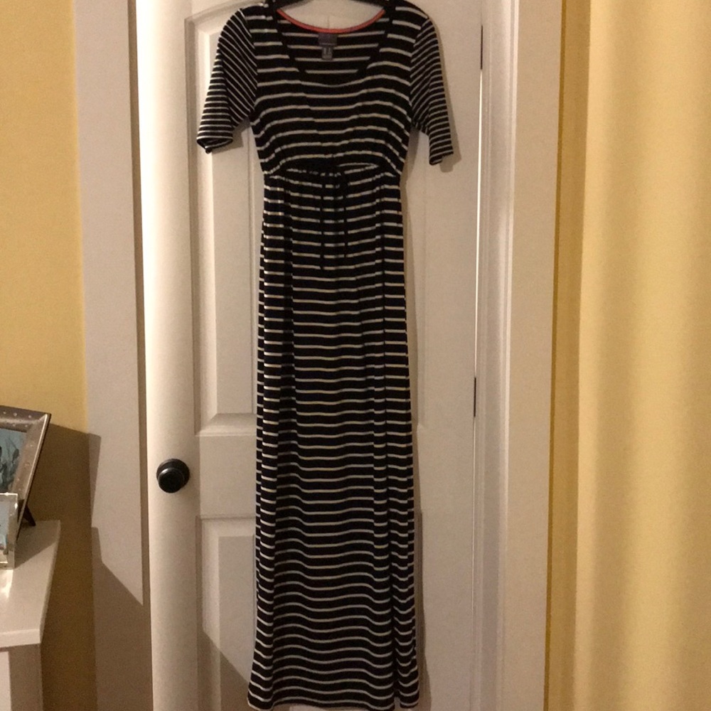 Oh Baby Maxi Maternity Dress