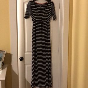 Oh Baby Maxi Maternity Dress