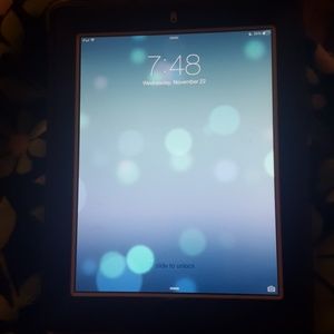 IPad 2 with case