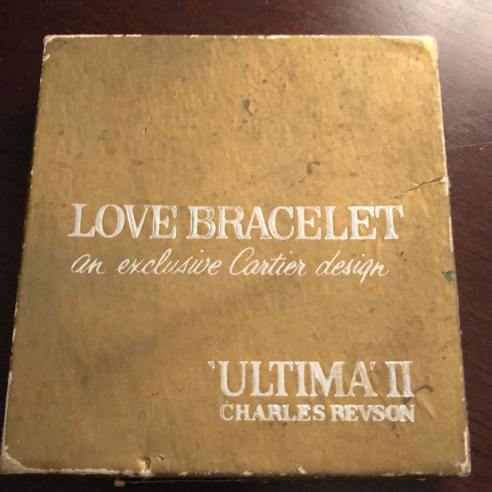 Charles revson Love bracelet