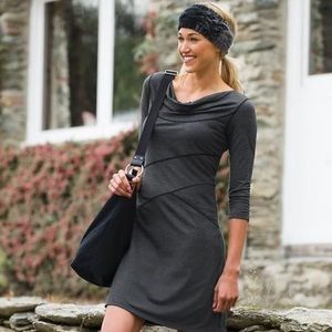 Athleta Ukiah Cowl Neck Yoga Dress Size XXS