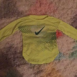 Nike dri-fit long sleeve