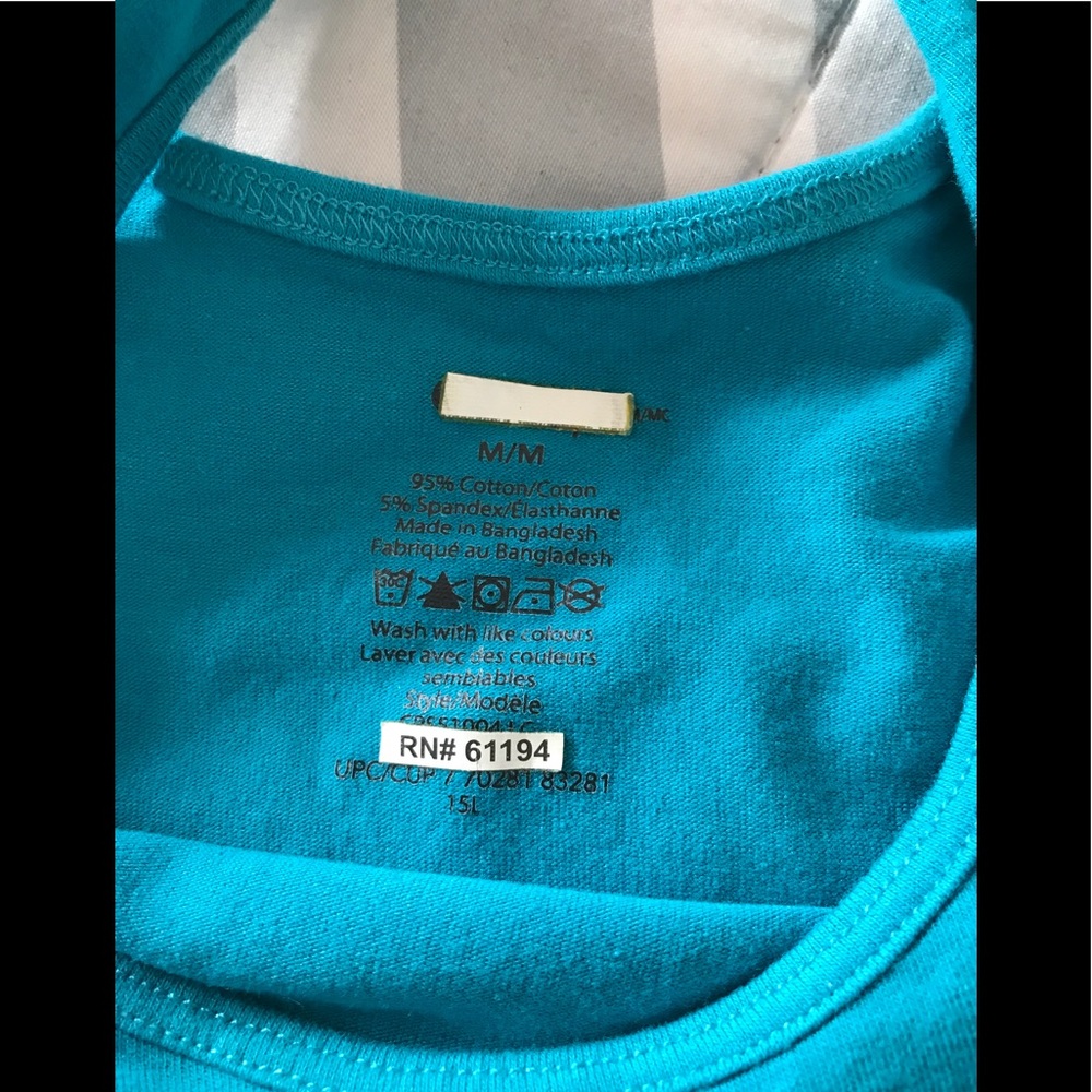 👚Blue Tank Top👚 - Picture 4 of 4