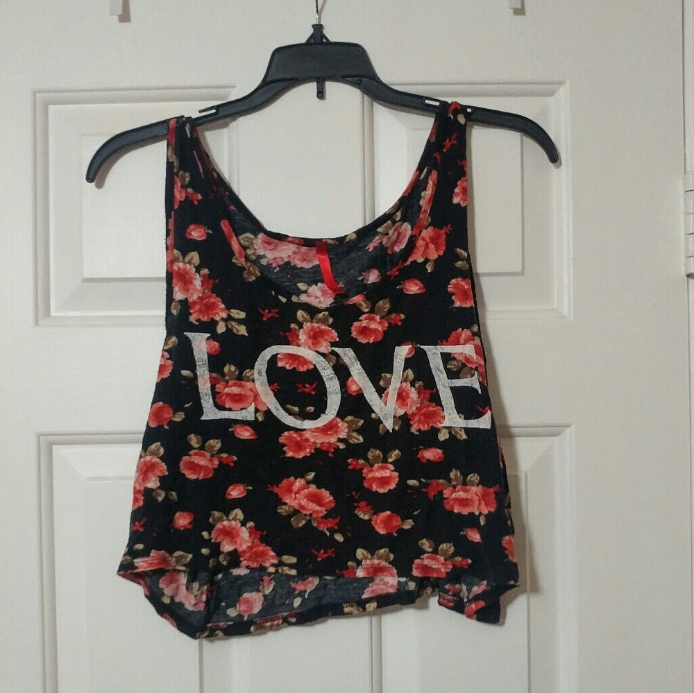 Love Crop Top