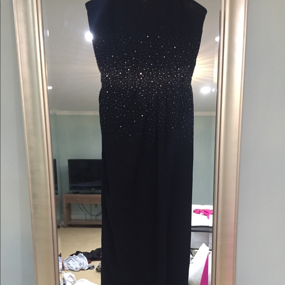 Badgley Mischka Gown