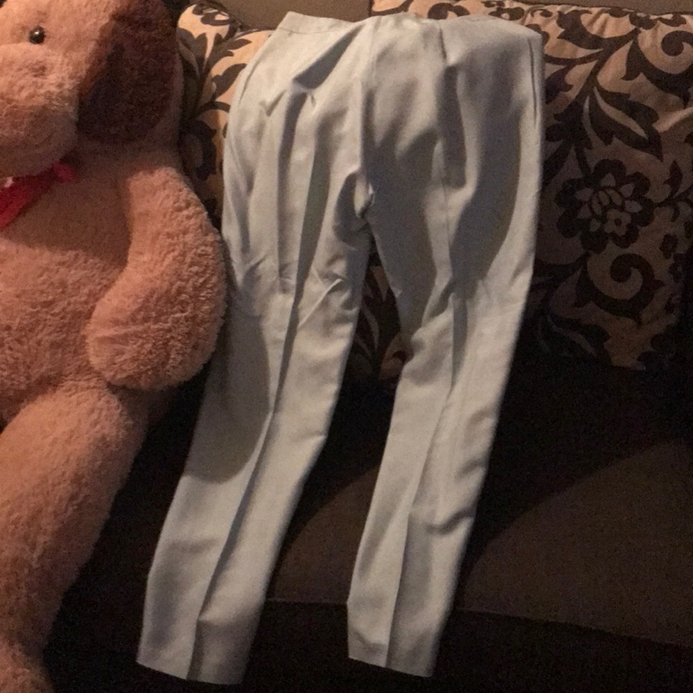Blue pants