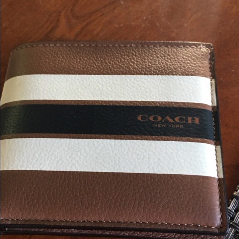 Brand new coach wallet