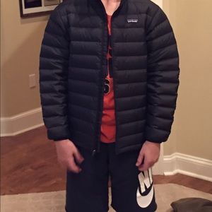 Youth Patagonia down jacket