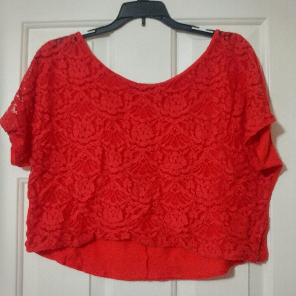 Lace Crop Top