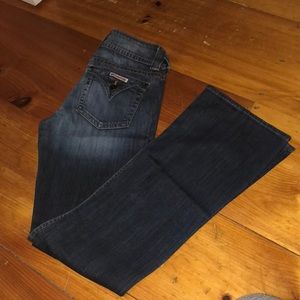 Women’s Hudson Flap Pocket Bootcut Jeans. Size 29