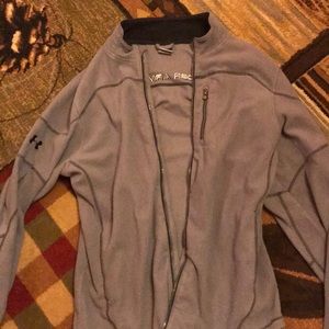 Under armpit zip up
