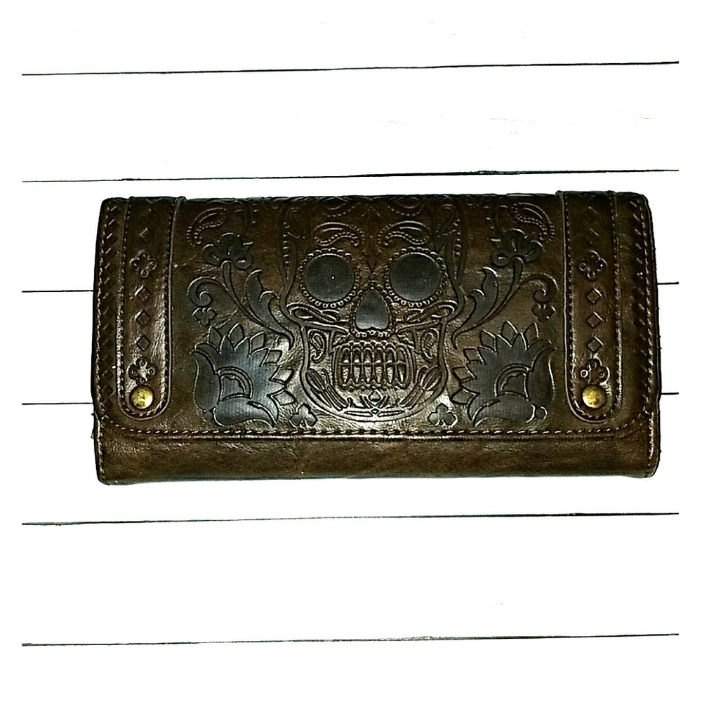 Loungfly Sugar Skull Wallet