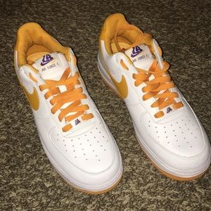 air force 1 LA collab