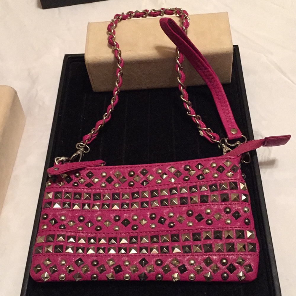 Purple wristlet. Never used.