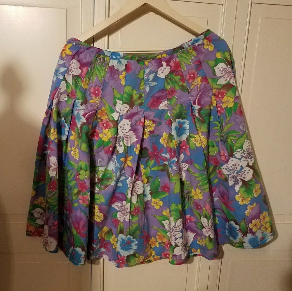 Bill Blass Full Circle skirt