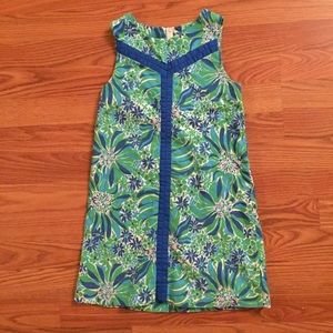 Vintage Lilly Pulitzer Kid's Shift Dress