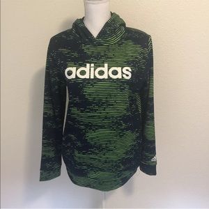 Adidas Boys Pullover Hoodie