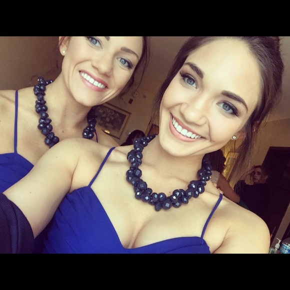 kate spade Jewelry - Navy Blue Kate Spade Necklace