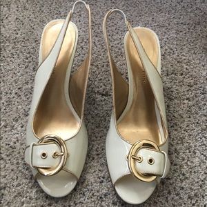 Anne Klein Wedge Heels, size 7