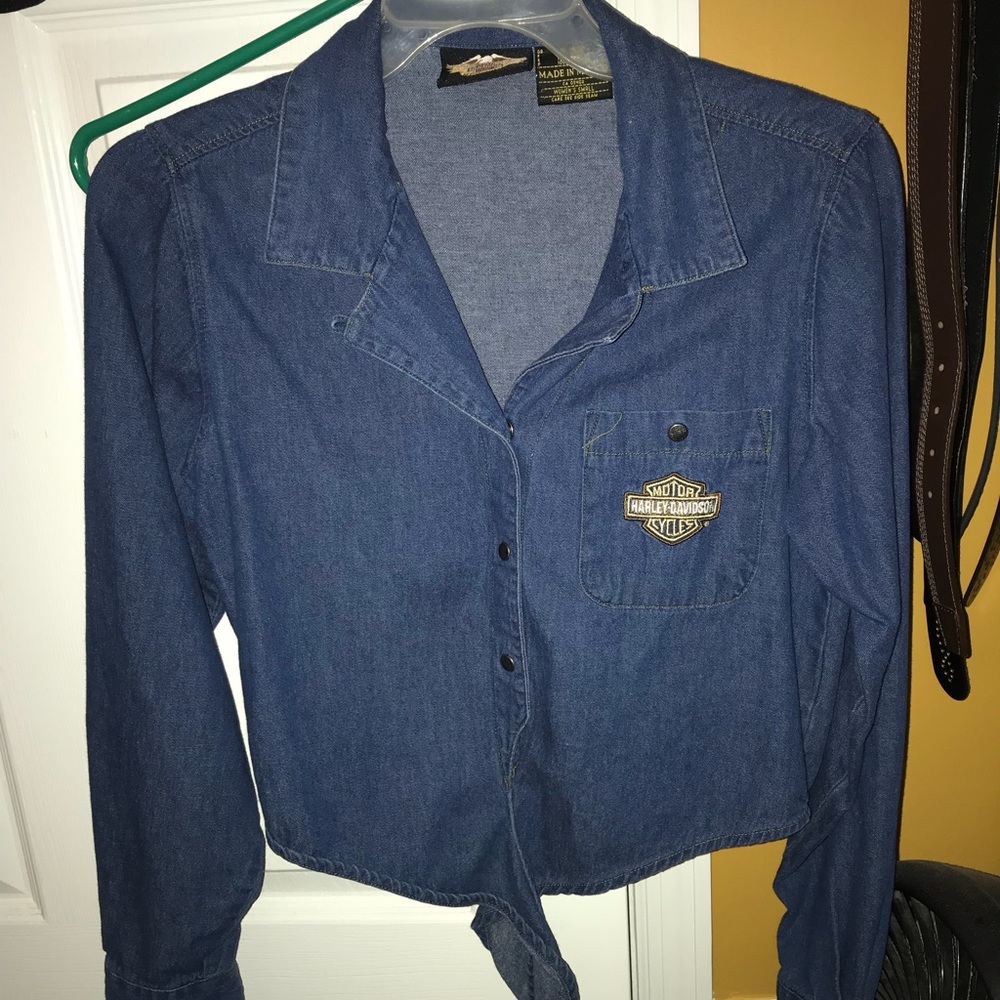 HARLEY DAVIDSON Womens L/S Shirt
