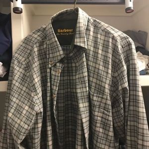 Barbour Plaid Buttondown
