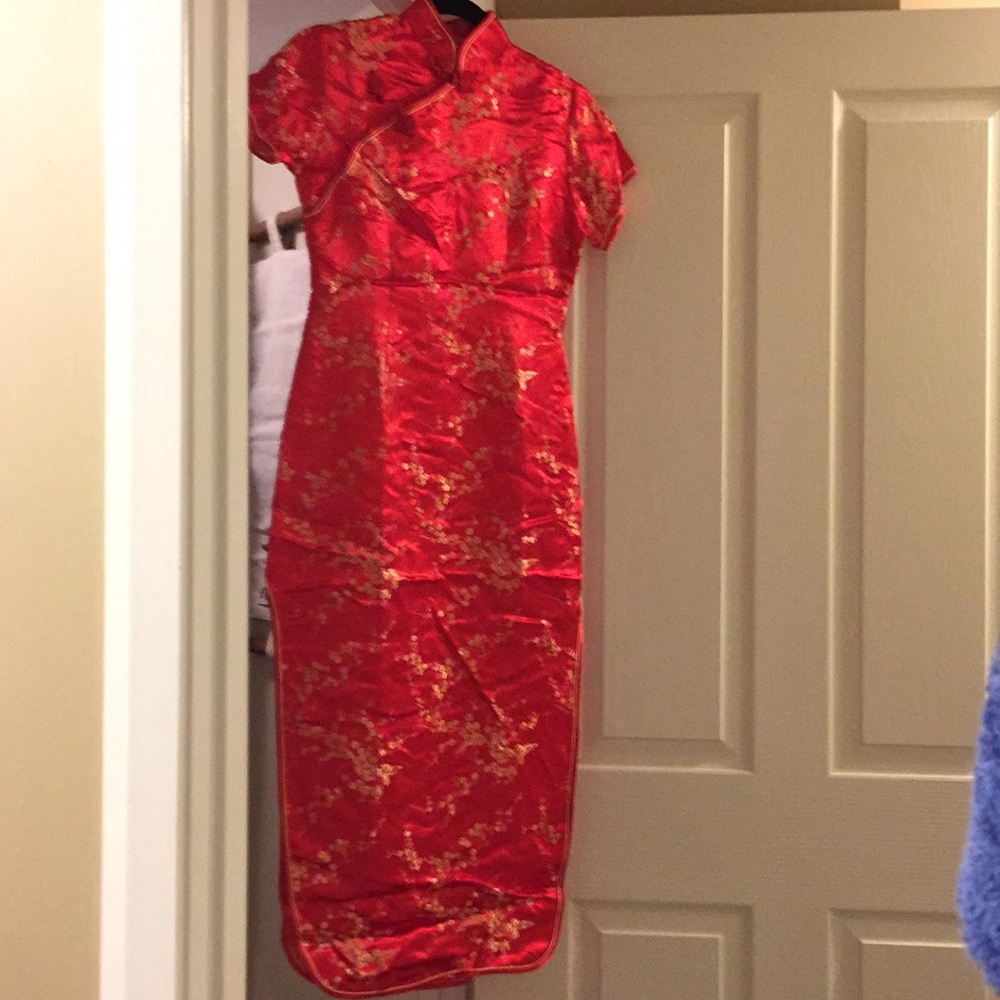MEI GUI Asian Dress Size Small
