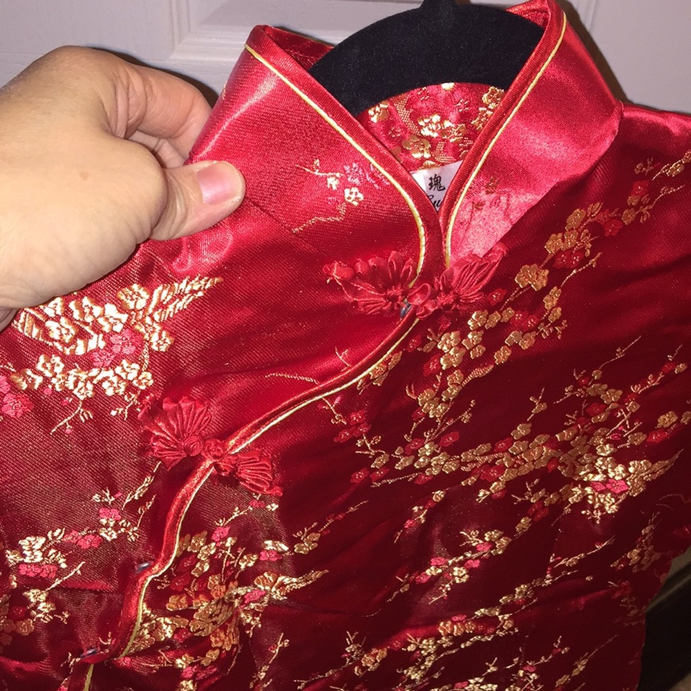 MEI GUI Asian Dress Size Small - Picture 2 of 5