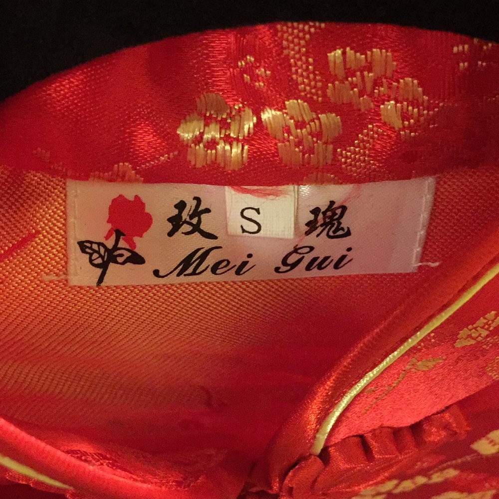 MEI GUI Asian Dress Size Small - Picture 3 of 5