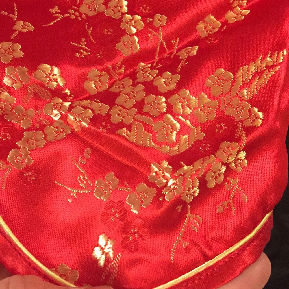 MEI GUI Asian Dress Size Small - Picture 5 of 5