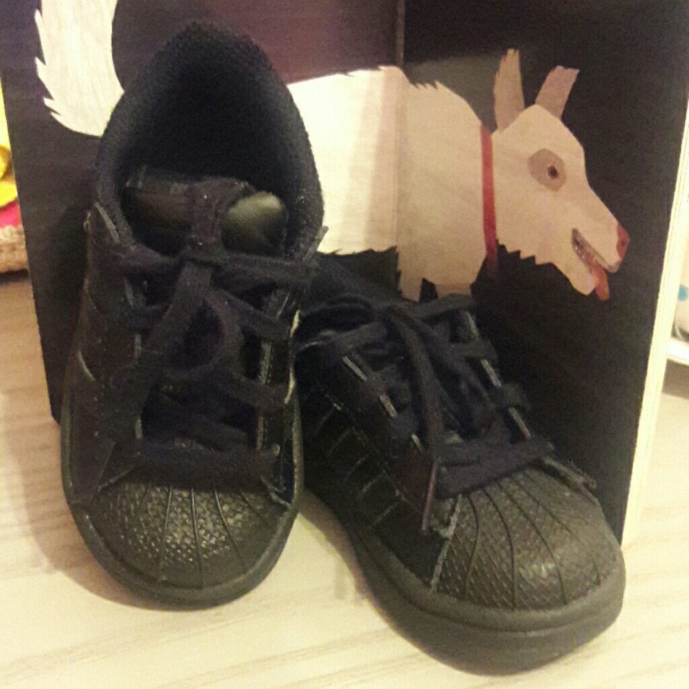 Black Shell toe Adidas - Picture 6 of 6