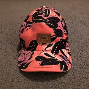 Vans Off The Wall adjustable cap