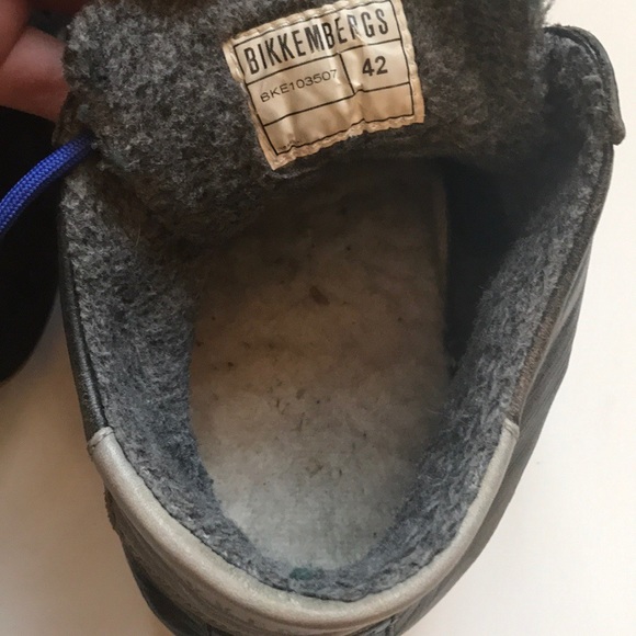 Men's winter sneakers Bikkemberg - Picture 5 of 5