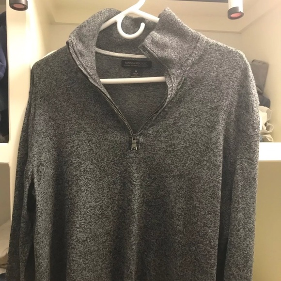 Banana Republic Fleece Pullover - Picture 1 of 1