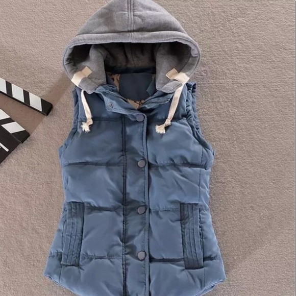 Jackets & Blazers - Sleeveless vest