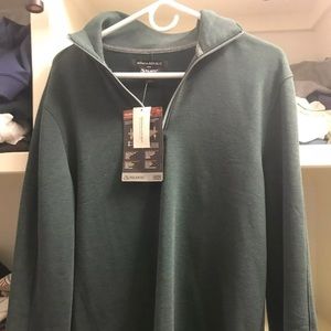 Banana Republic Green Fleece Pullover