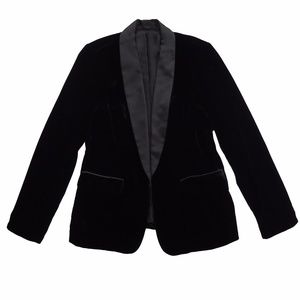 Velvet Black Blazer Made to your measurements