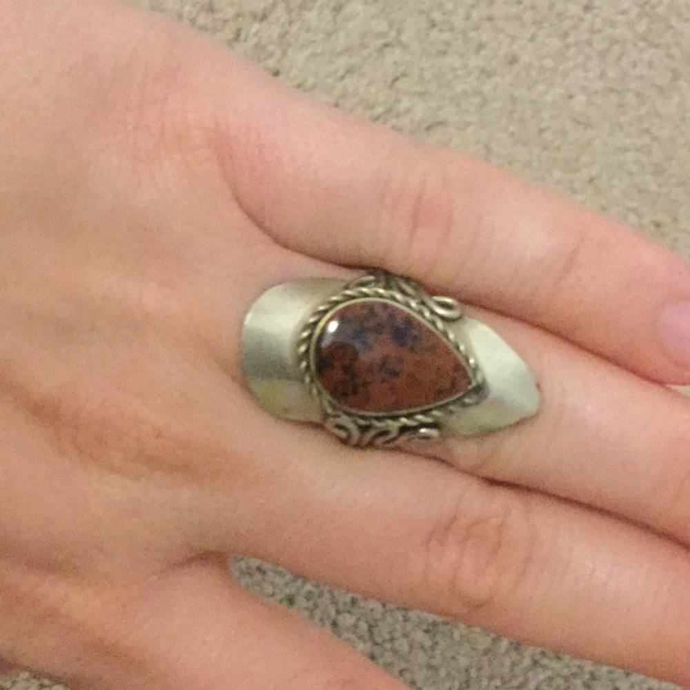 Sterling Silver Ring