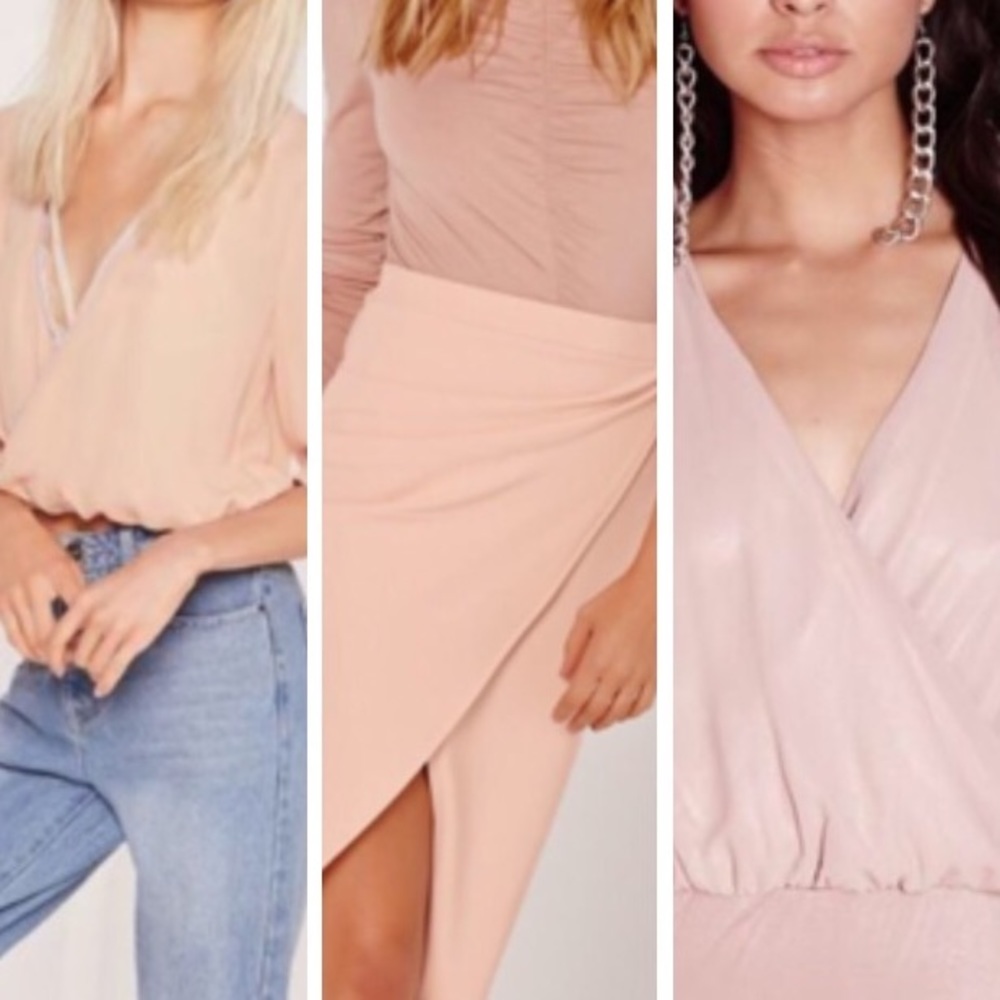 3 items of Missguided Bundle