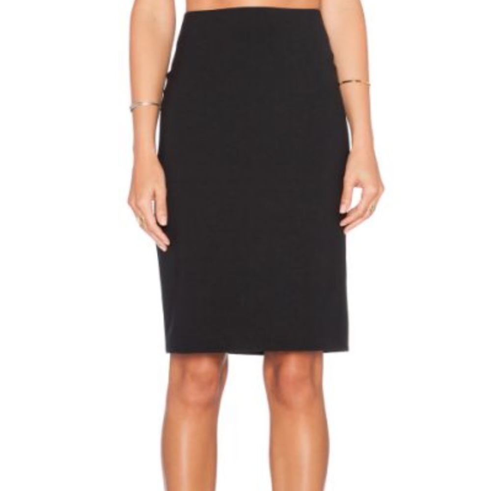 NWOT Dark Gray Theory Pencil Skirt