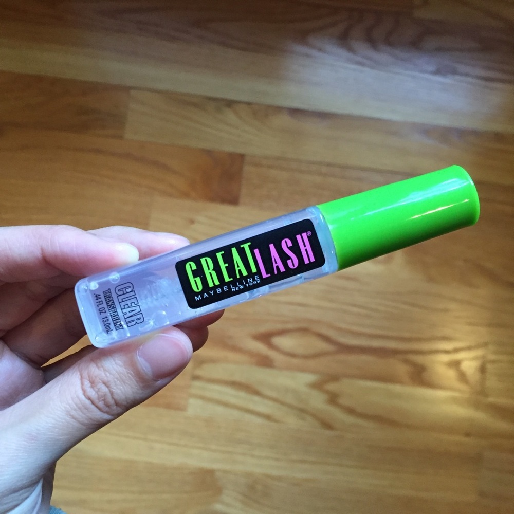 maybelline clear great lash mascara