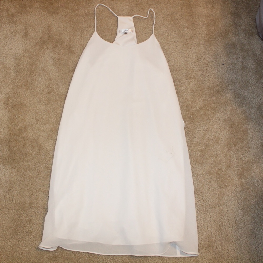 White dress