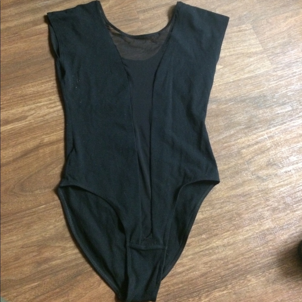 American apparel body suit