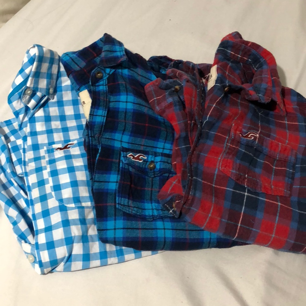 Plaid shirts!!