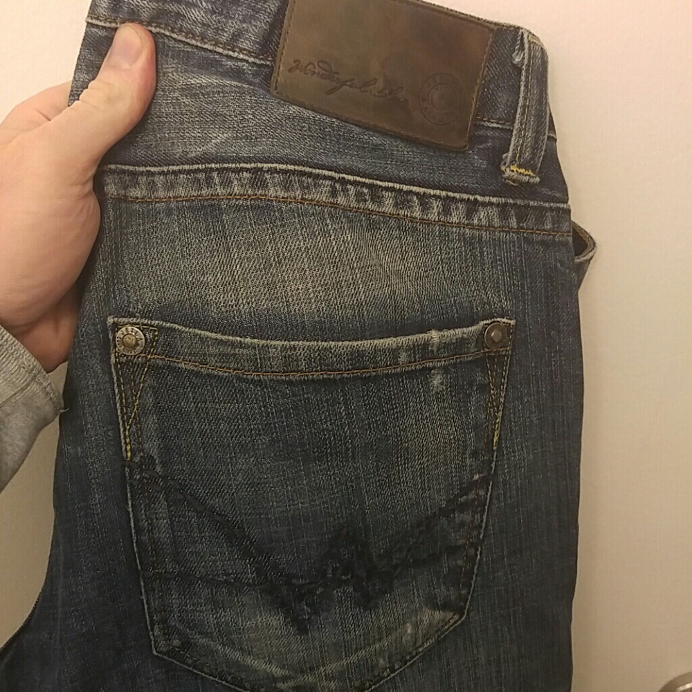 Jetlag jeans