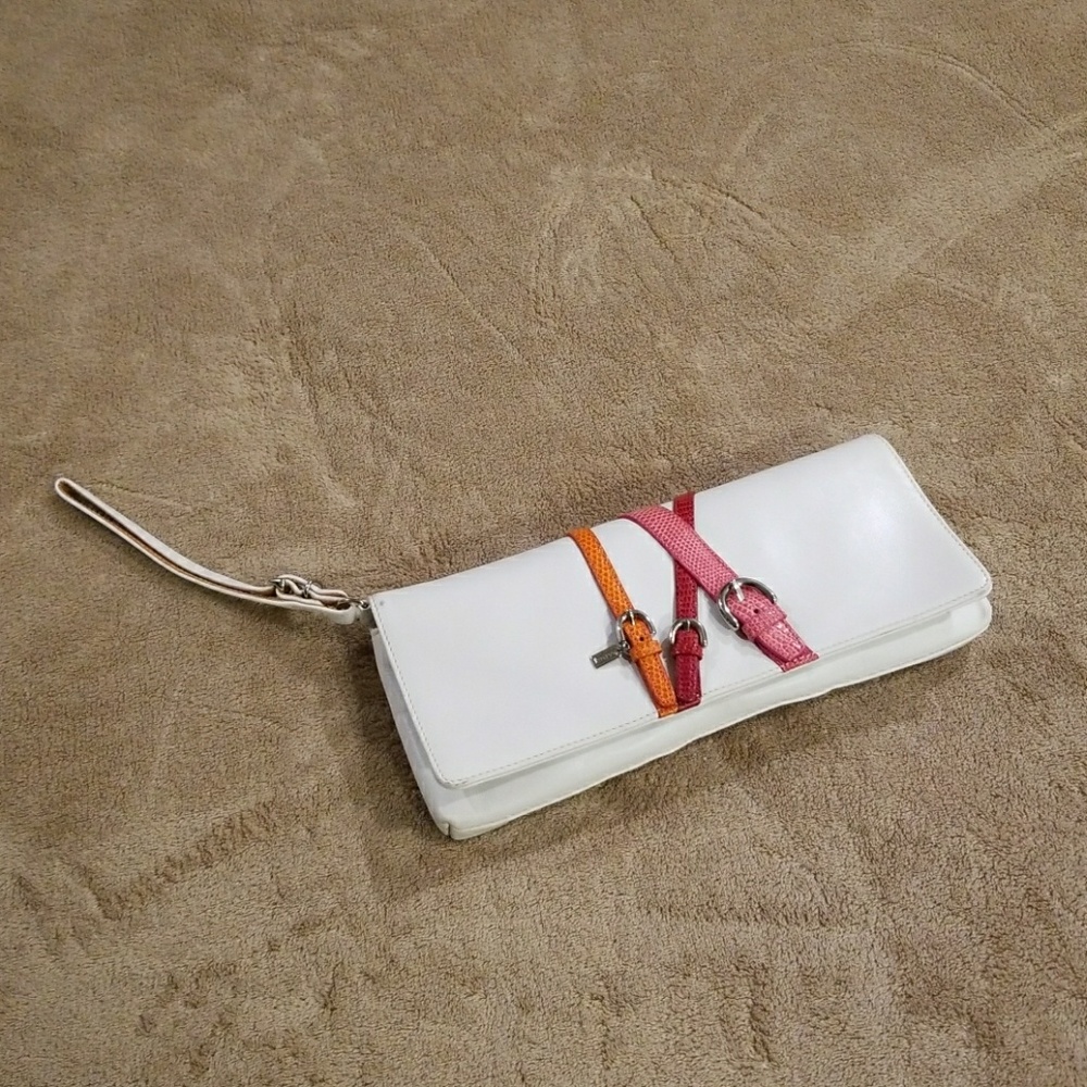 Vintage Coach Clutch