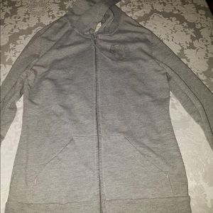 Gray hoodie