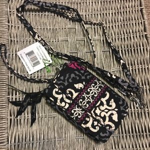 Vera Bradley all in one crossbody