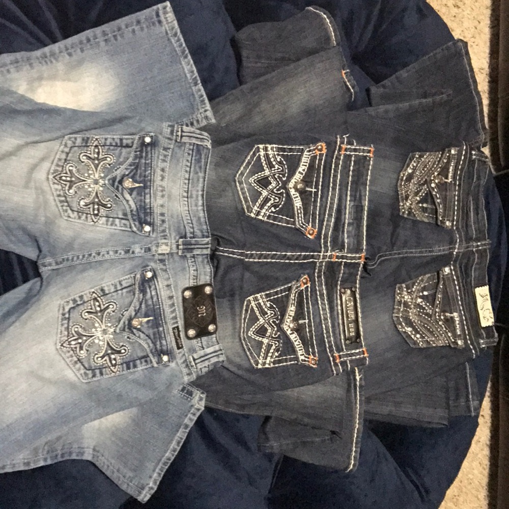 Jean Bundle- 2 Jeans Plus 1 Capri