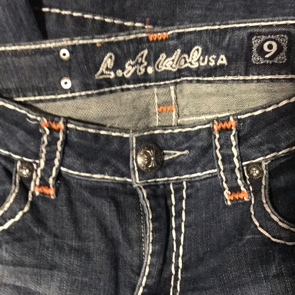 Jean Bundle- 2 Jeans Plus 1 Capri - Picture 4 of 5